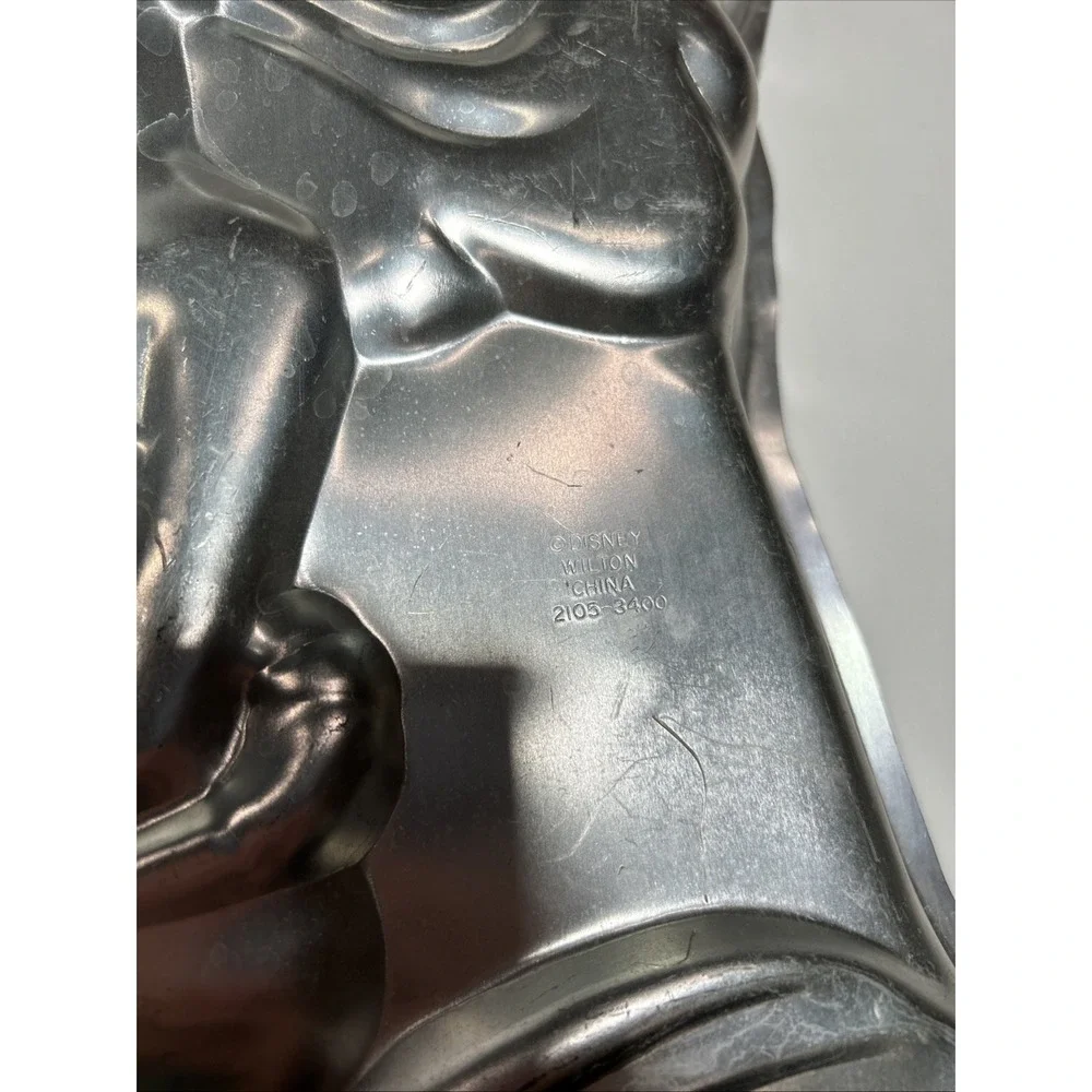 Vintage Disney Wilton Cake Pan #2105-3400 (Ariel / The Little Mermaid) 1997